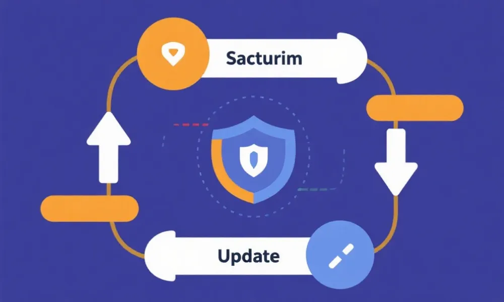 更新与安装流程示意图